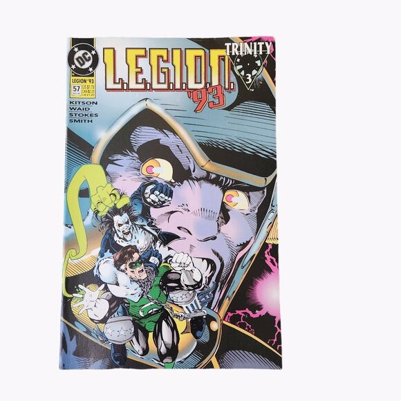 DC Comics Legion 93 #57 1993 Comic Book Collector Bagged Boarded - Picture 1 of 2